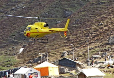 Vaishno Heli Tickets | Online Helicopter Ticket Booking