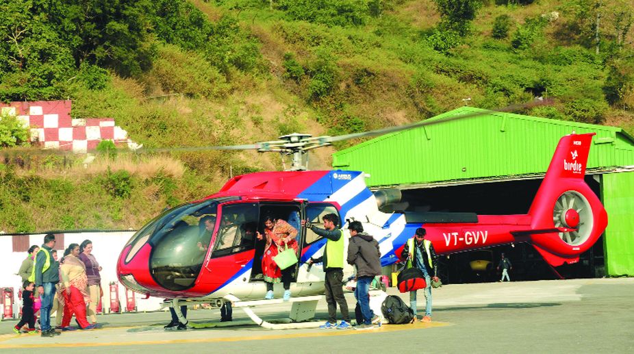 Vaishno Heli Tickets | Online Helicopter Ticket Booking