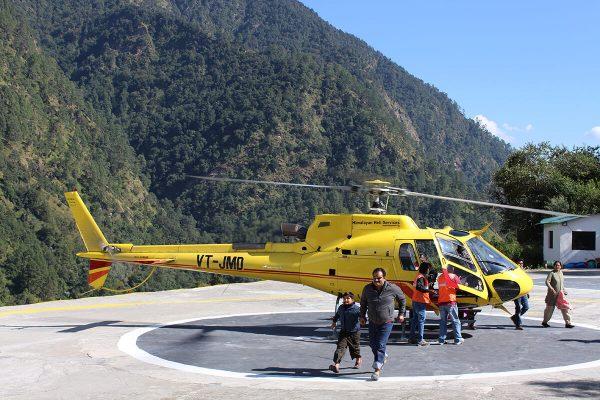 Vaishno Heli Tickets | Online Helicopter Ticket Booking