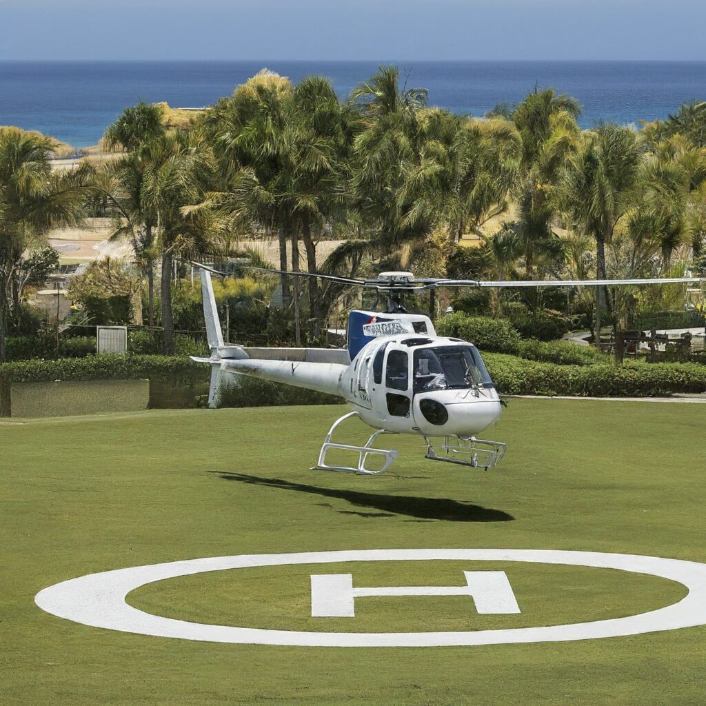 Online Helipad Booking, Online Chopper Booking