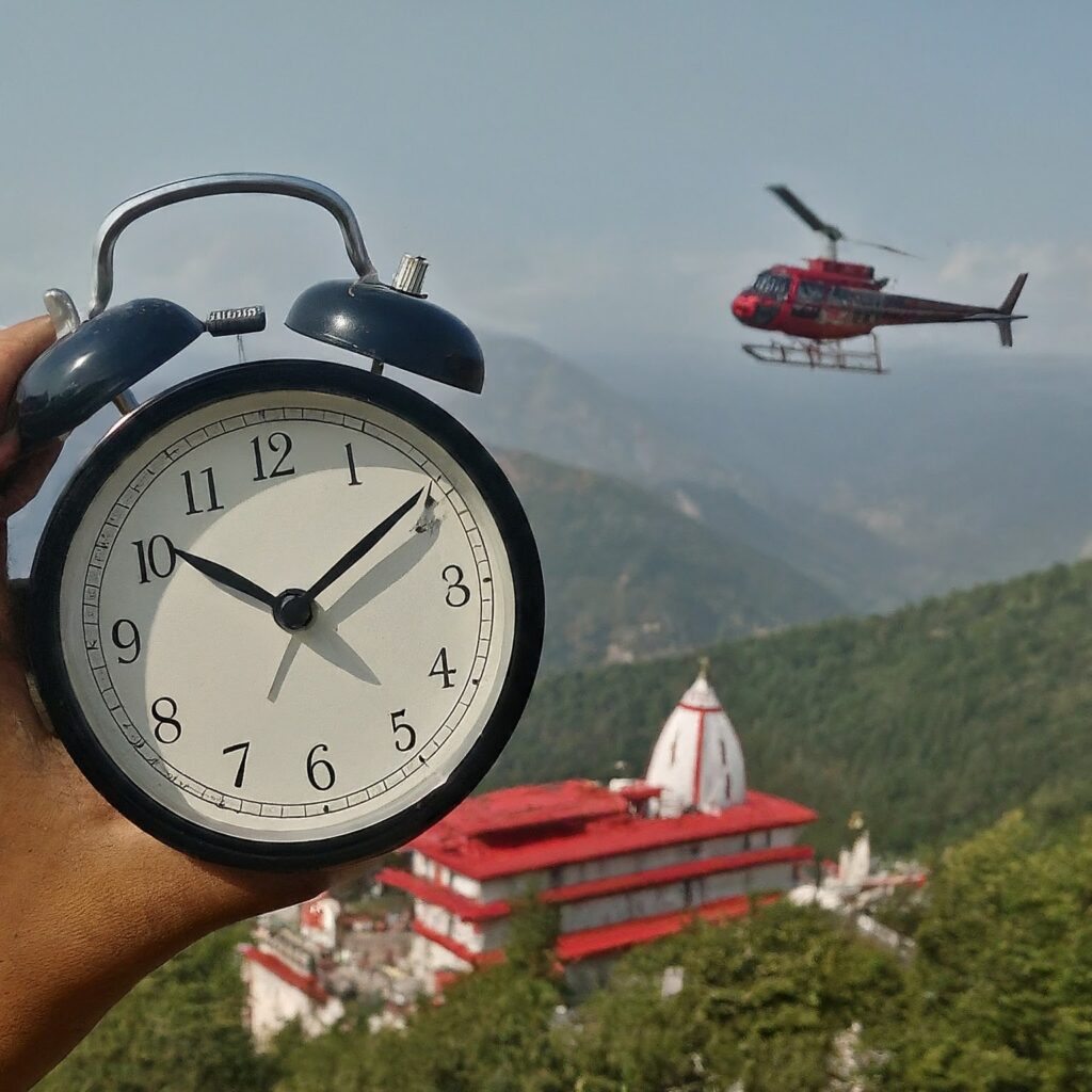 Jammu to Vaishno Devi Booking Helicopter Service