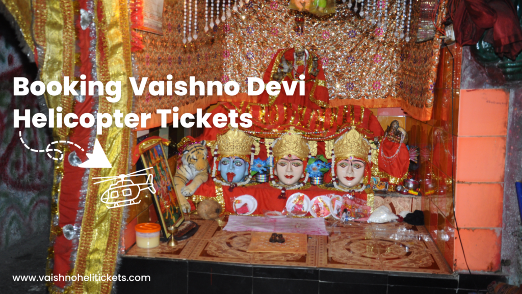 Booking Vaishno Devi Helicopter Tickets | Shri Mata Vaishno Devi Shrine Board