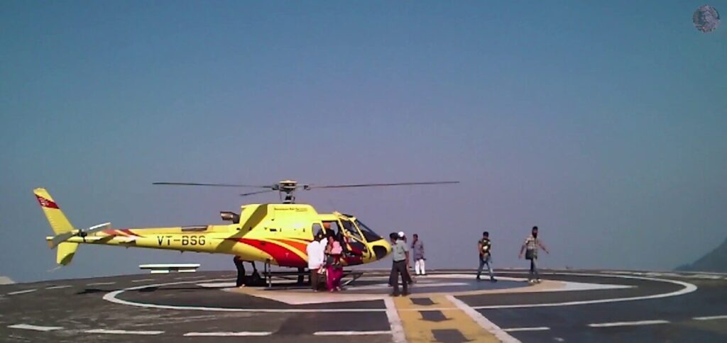 Vaishno Devi Two Way Helicopter Services